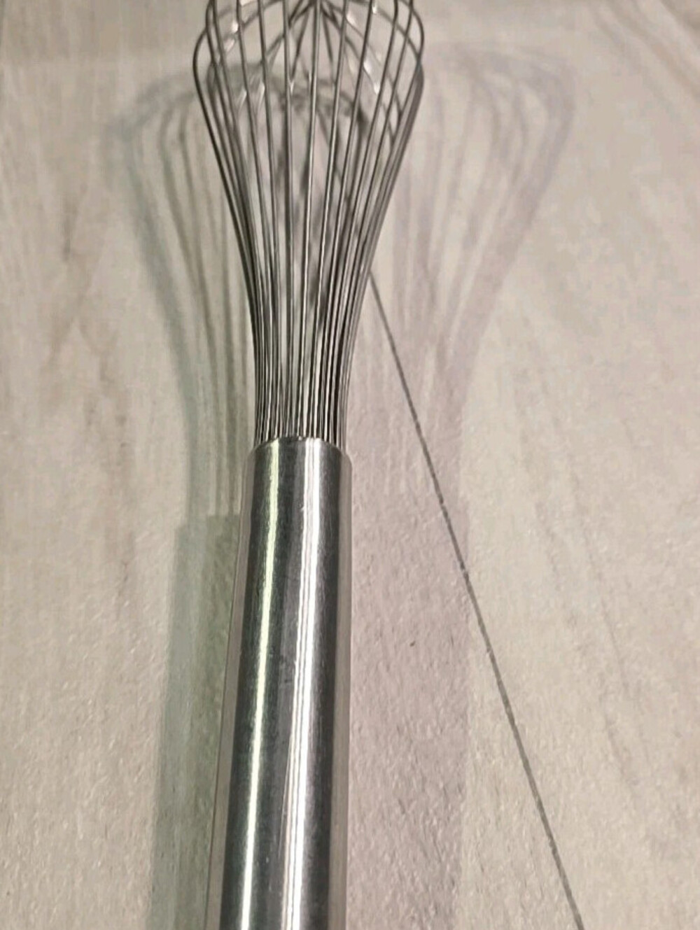 Neiman Marcus Piano Wire Whisk Whip Stainless Steal French Whisk